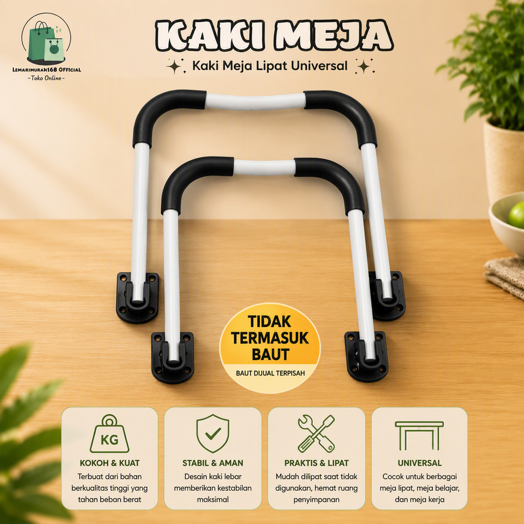 Kaki meja lipat laptop / kaki lipat meja laptop kaki meja laptop lipat