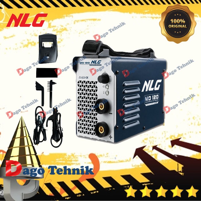 Mesin las 900 watt NLG  mo 120 inverter welding machine power