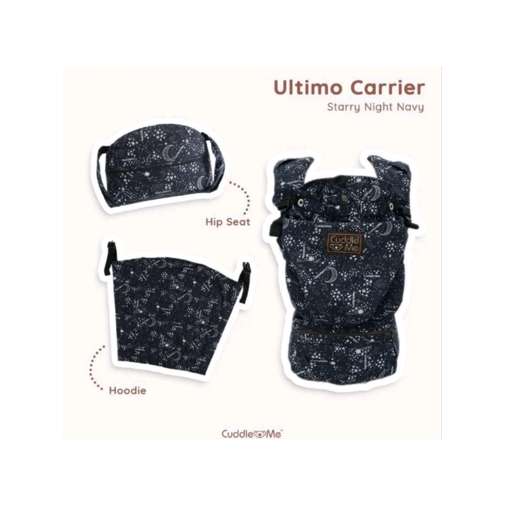 PL Cuddleme Ultimo Starry Night Navy