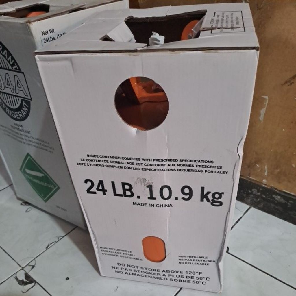 R404a refrigerant 10kg kurleb