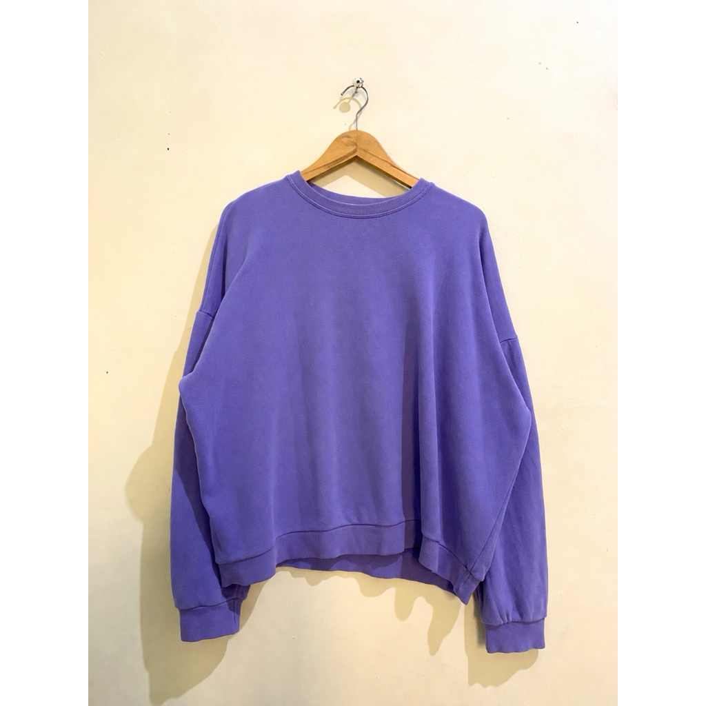 Sweater Oversize Lilac by ABLE & CO - Preloved