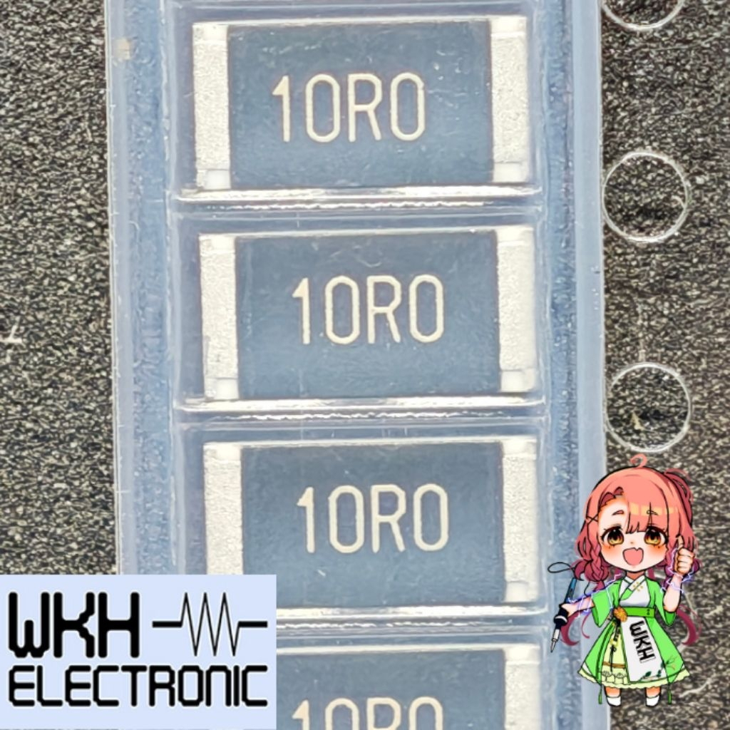Resistor 10R0 10R 10 R 10Ohm code 100 Chip Resistor SMD 2512 SMD2512 10R0