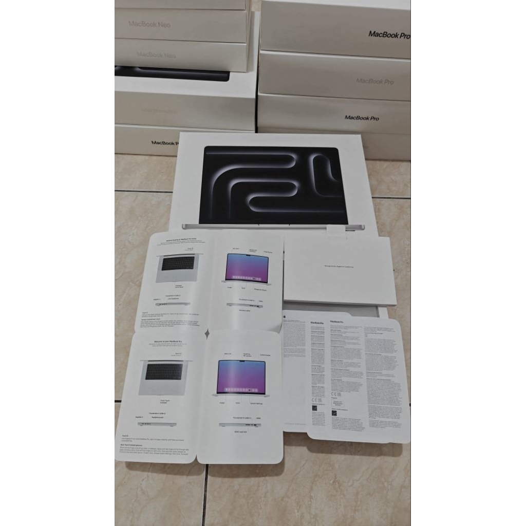 Box MacBook PRO 14 inci M3 PRO iBox Original Copotan