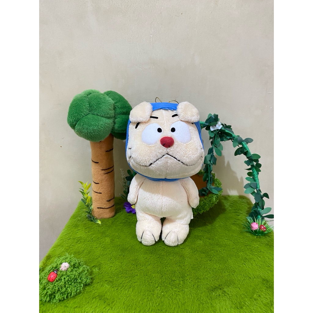 Boneka Karakter Kartun Ninja Boy (Nintama Rantarou)