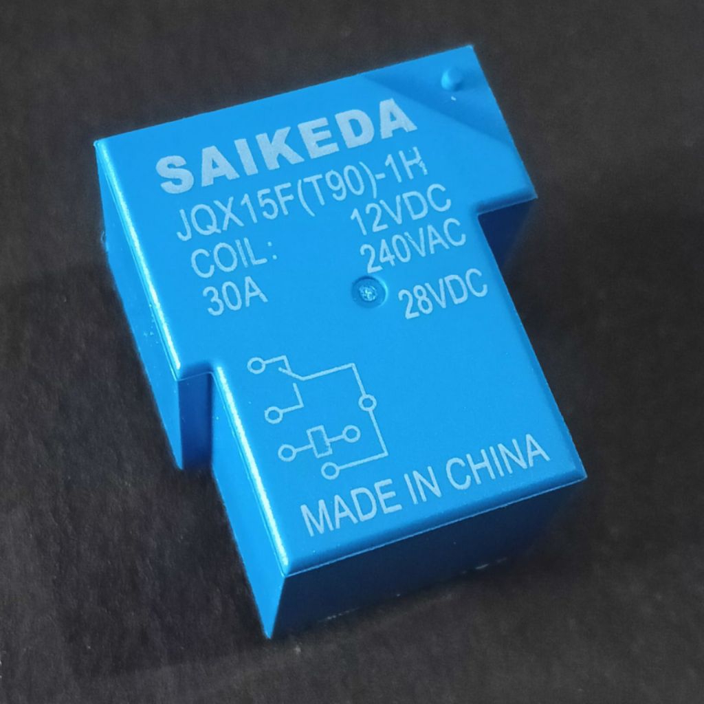 Relay Kodok SAIKEDA 12V 30A RELAY 12V 30A SAIKEDA