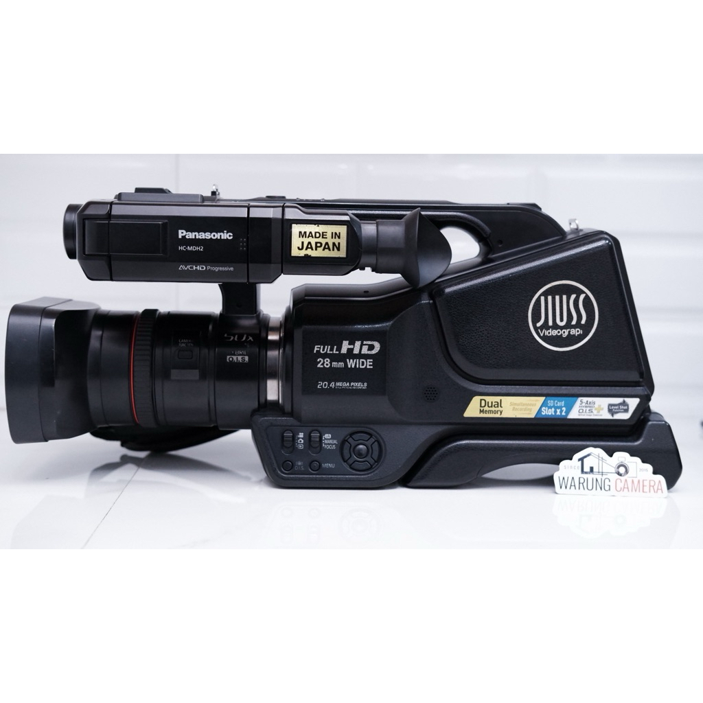 CAMCORDER PANASONIC HC-MDH2 FULLBOX