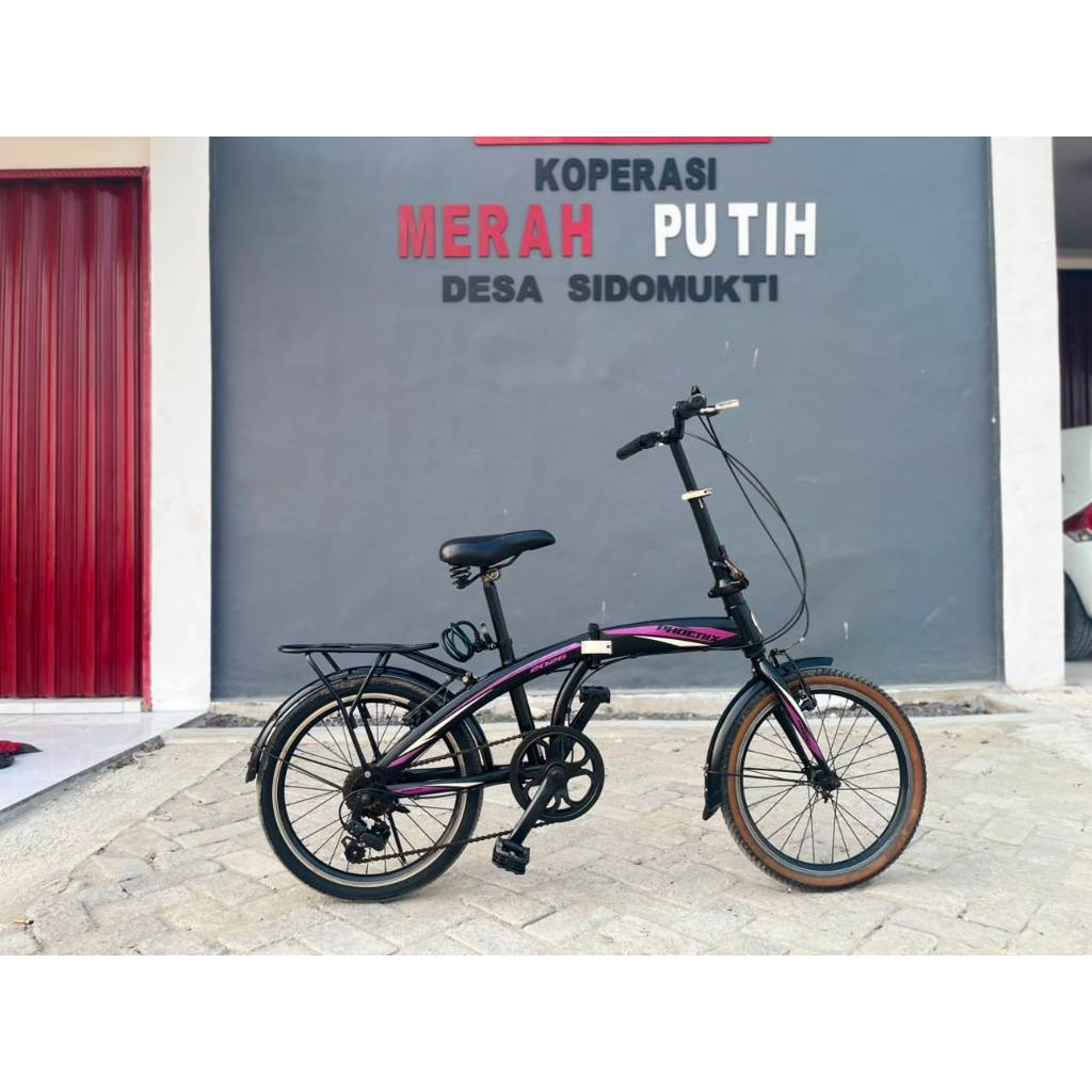SEPEDA LIPAT PHOENIX SHIMANO Original