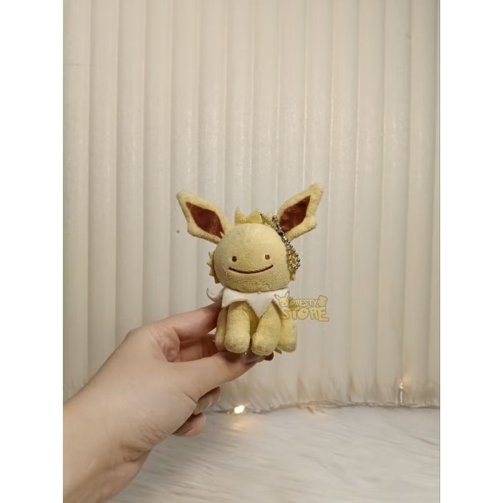 Gantungan Pokemon Jolteon Ditto - Pokemon Center