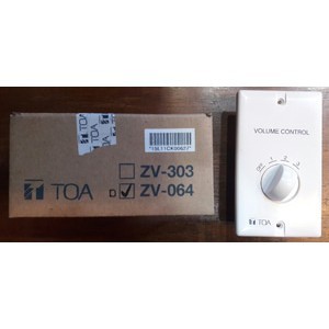 TOA ZV-064 Attenuator 6 W Volume Control