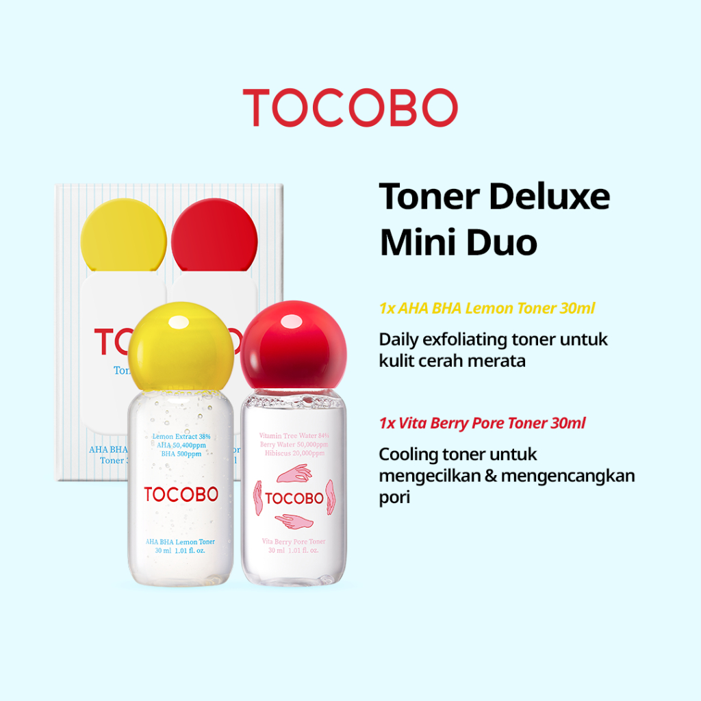 TOCOBO Toner Deluxe Mini Duo