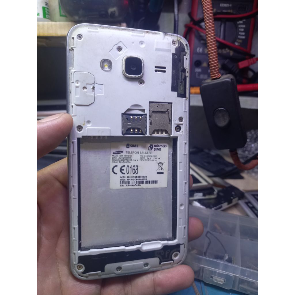 Samsung J3 2016 [matot perawan]