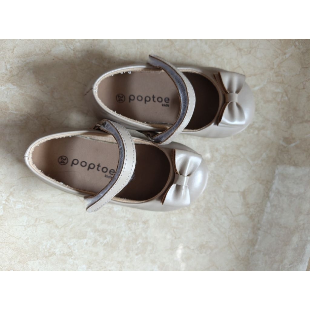 Preloved sepatu poptoe