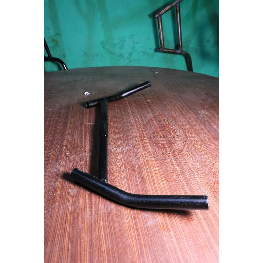 Stang Handlebar sepeda corner straight bar bike MTB federal fatbike surly