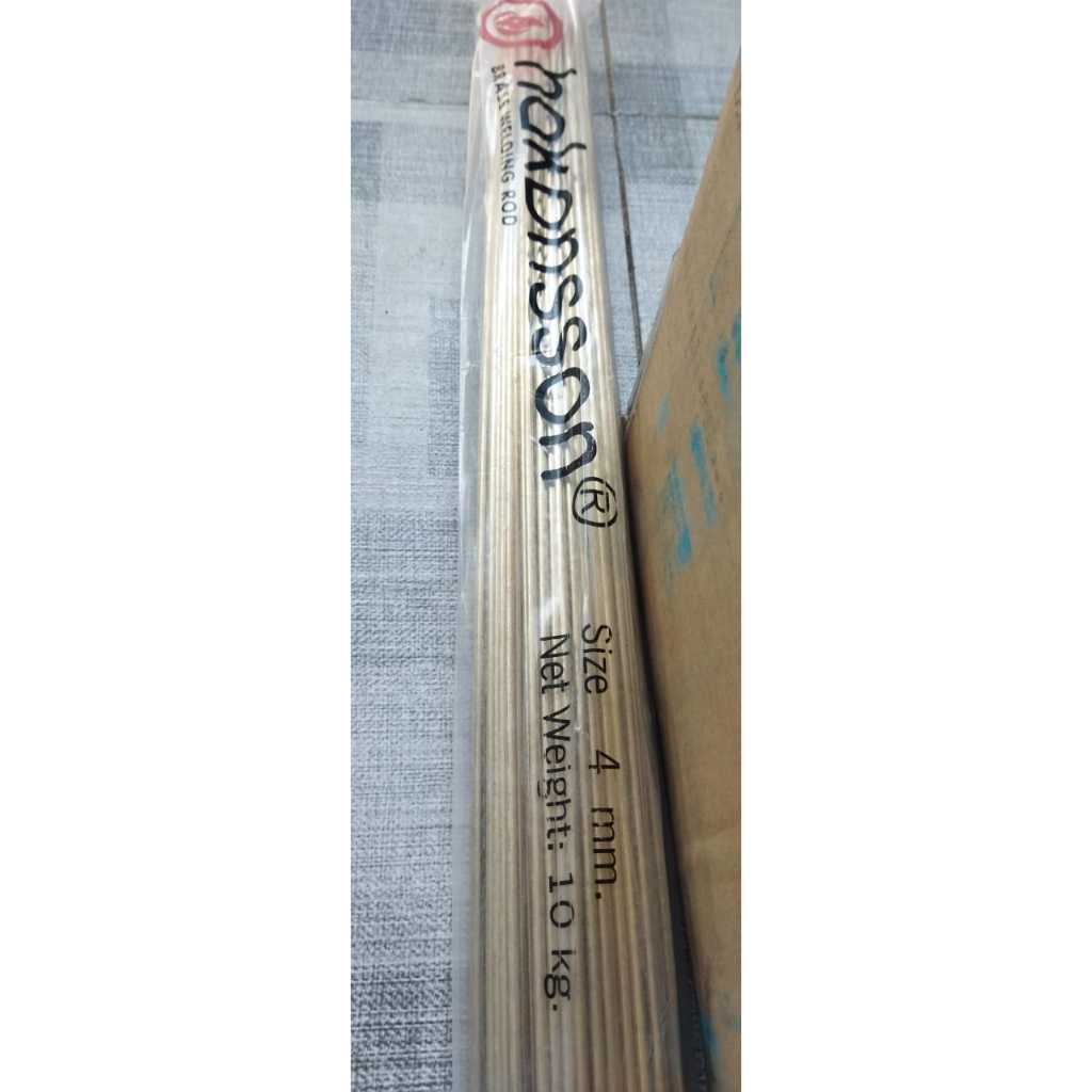 KAWAT LAS KUNINGAN 4 MM