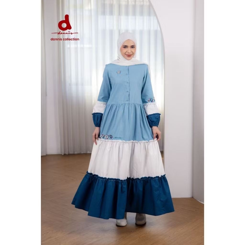 ABAYA DEWASA DANNIS D'LIZZIE / SALE DANNIS / DANNIS TERBARU / ABAYA DANNIS / GAMIS DANNIS / ABAYA MU