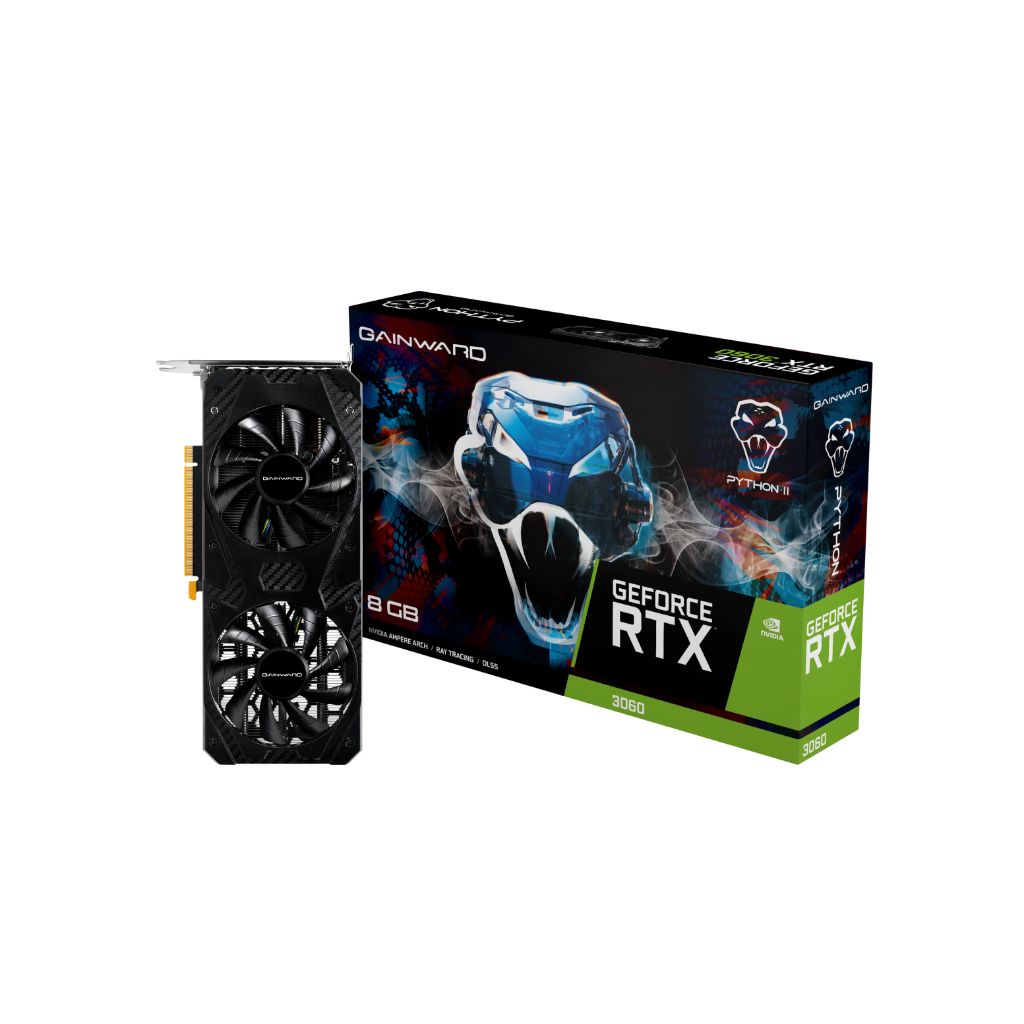 VGA Gainward GeForce RTX 3060 / RTX3060 Python II 8GB GDDR6