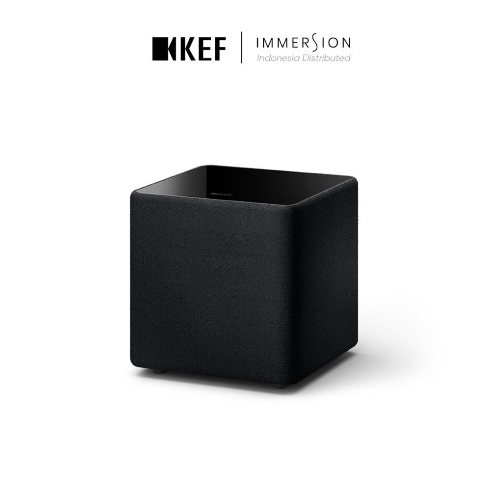KEF Kube 8 MIE 8-inch Front-Firing Active Subwoofer