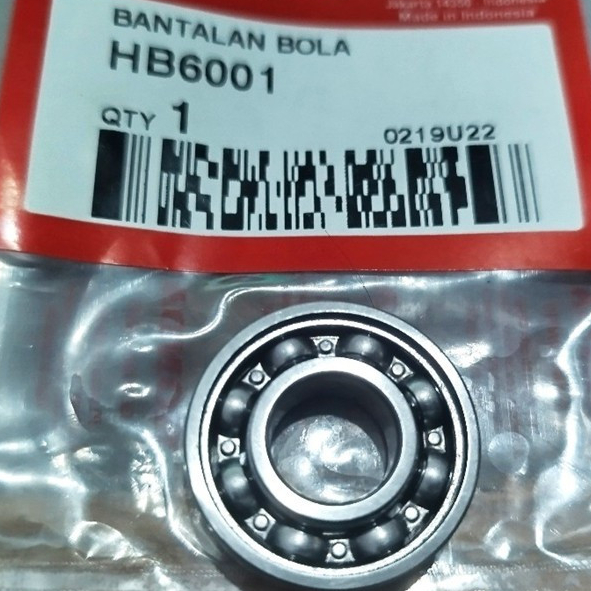 BEARING 6001 Laher Bearing Transmisi 6001 Honda