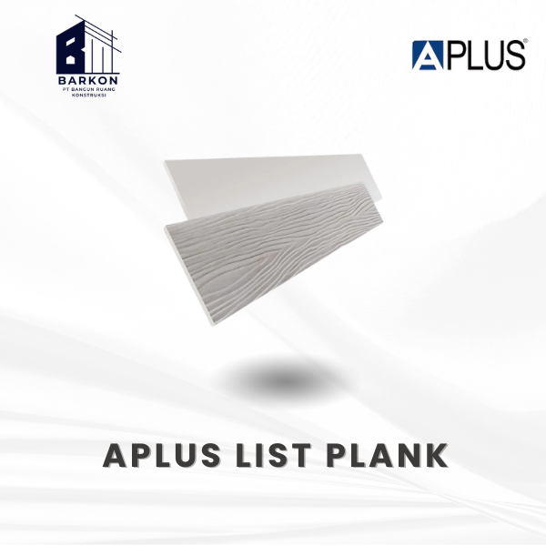 APLUS PLANK TEBAL 8MM LEBAR 100MM 200MM 300MM PANJANG 2.4 METER 3.05 METER 4.05 METER POLOS & MOTIF 