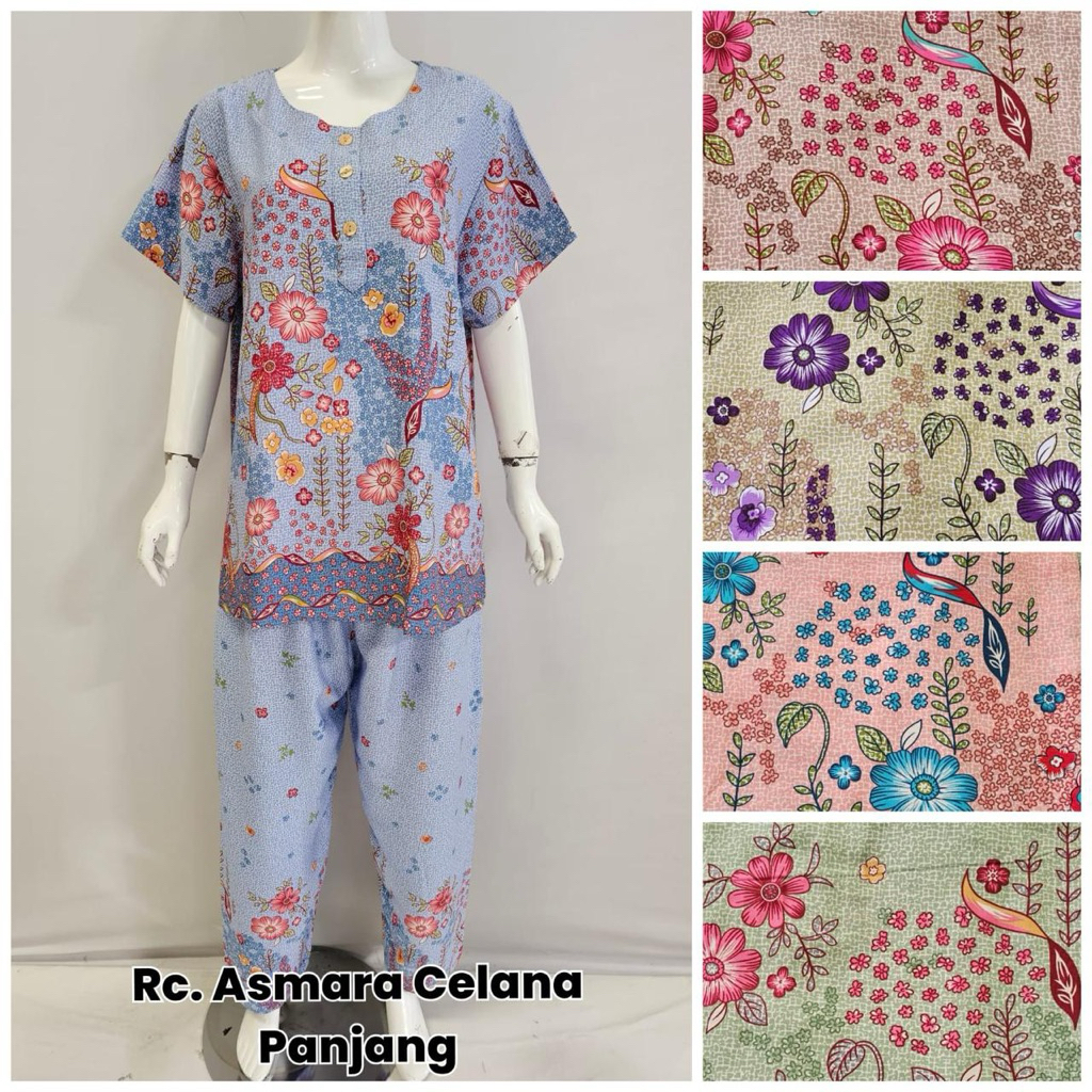 Stelan Batik Rayon HAP Celana Panjang CP