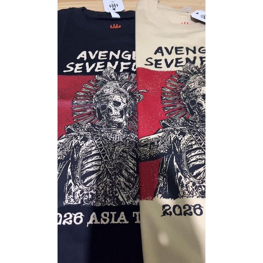 Kaos Avenged Sevenfold tour