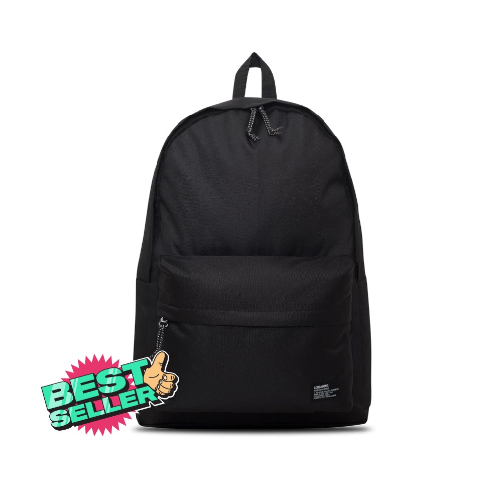 Screamous Tas Backpack BERRY BLACK