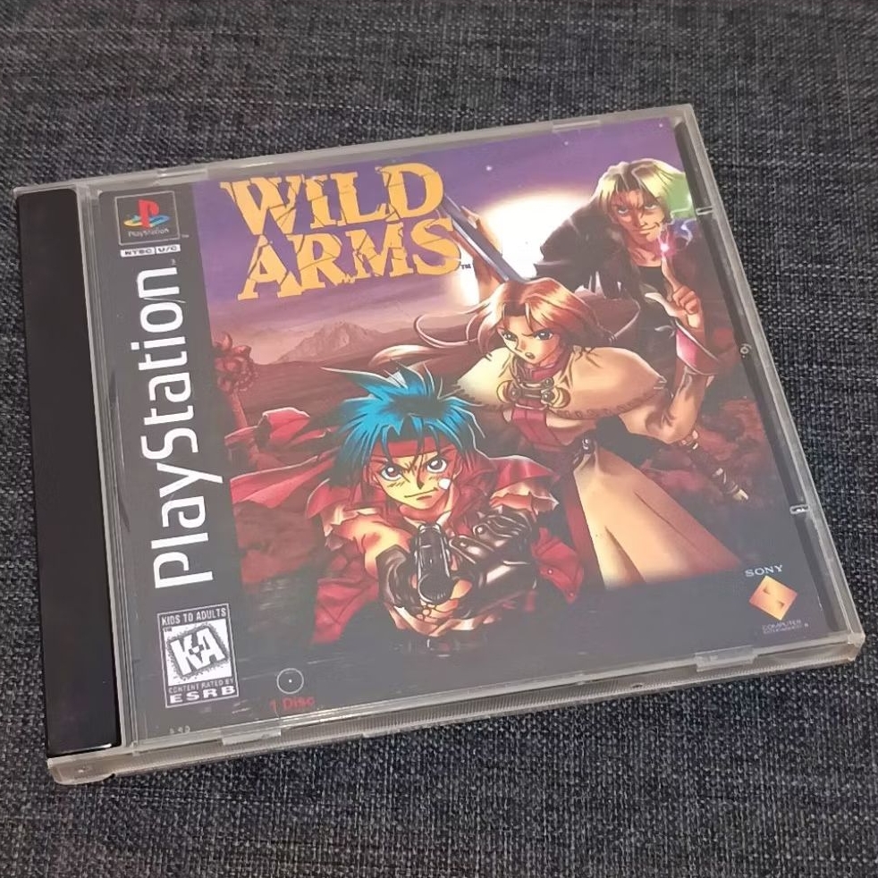 Playstation 1 : WILD ARMS