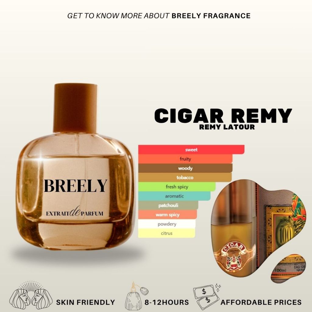 cigar remy Extrait de parfum