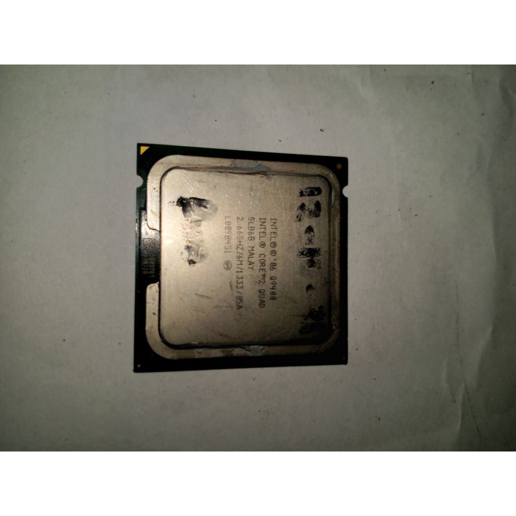processor core2Quad Q9400