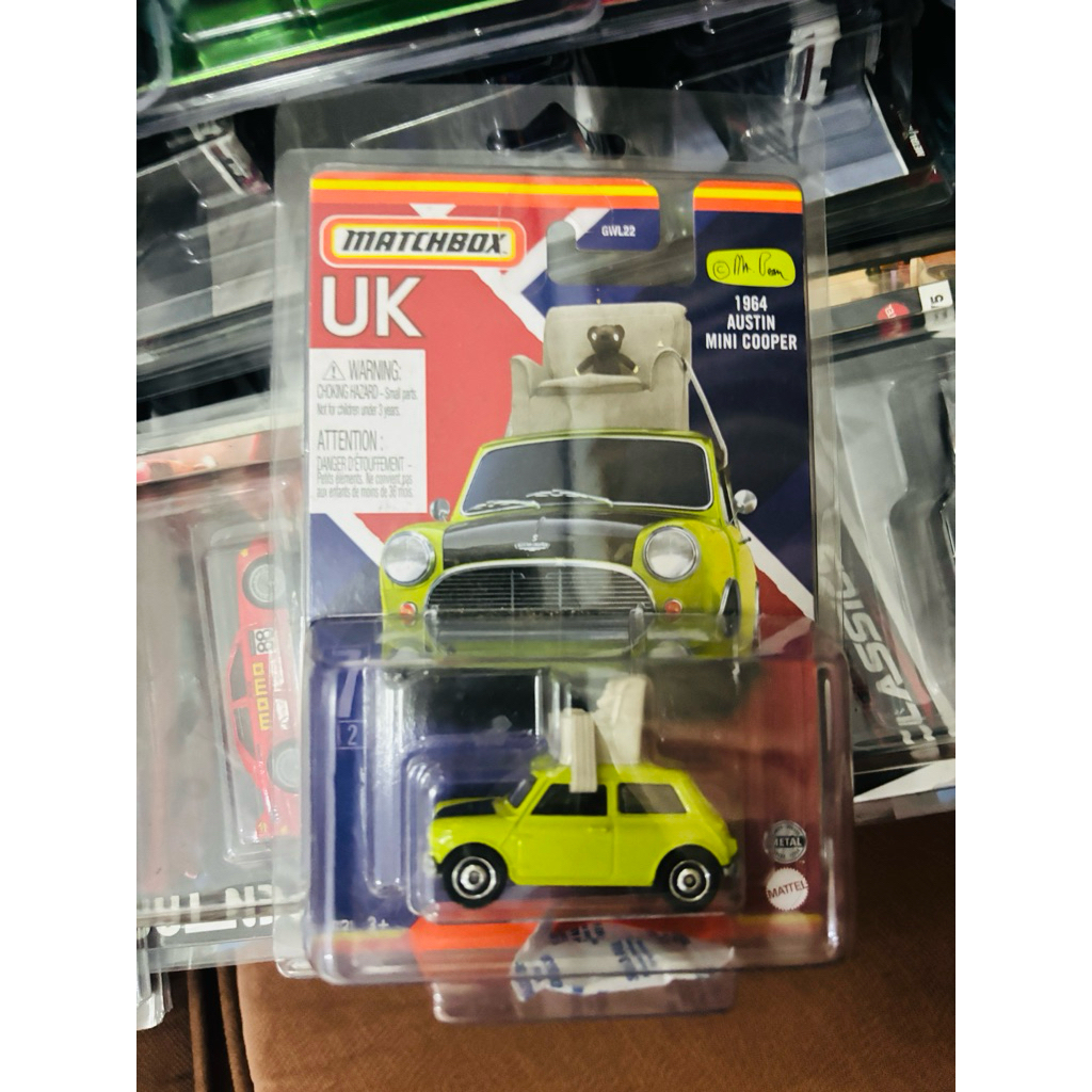 Matchbox Mr Bean UK