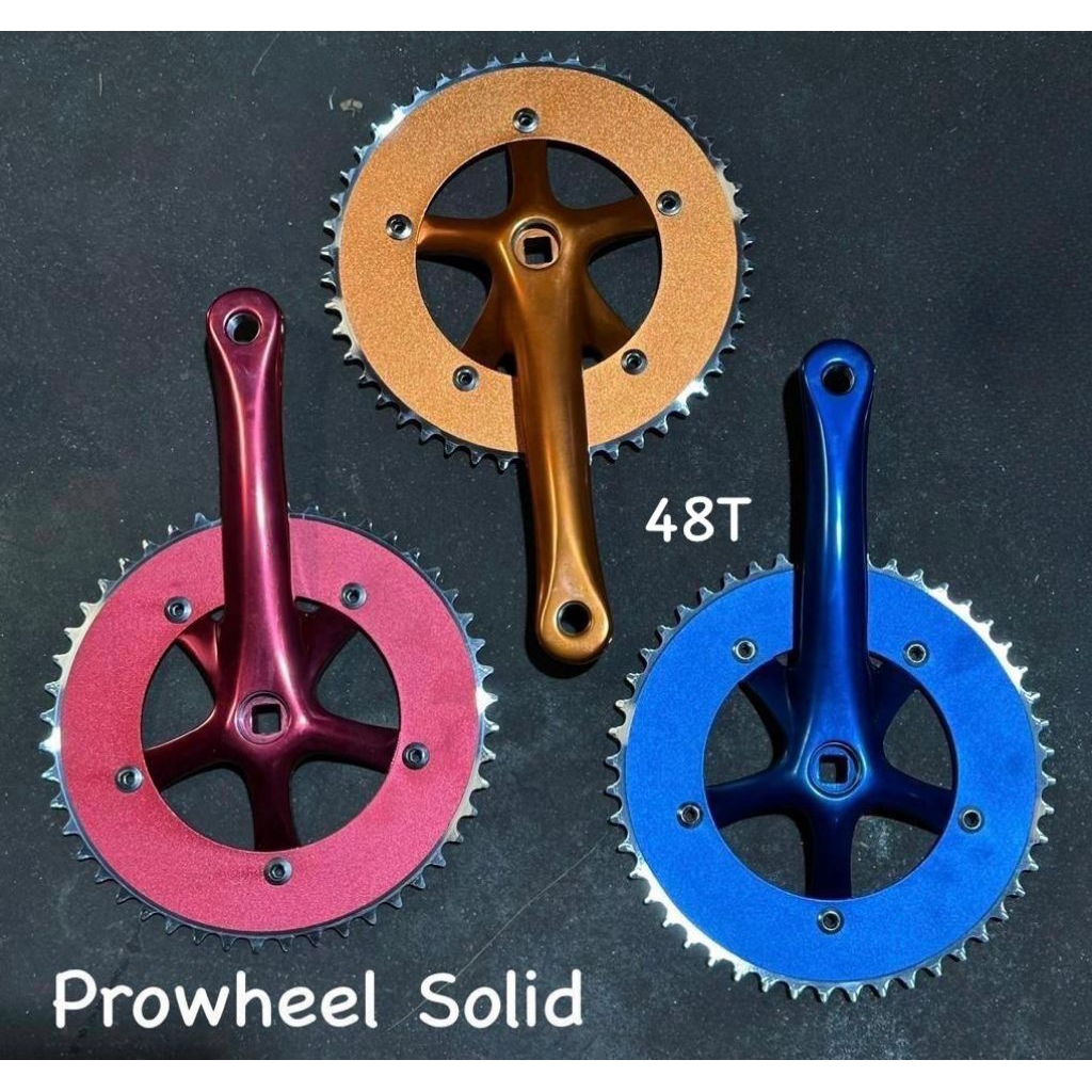 CRANK FIXIE BMX 48T ALOY MERK PROWEL BCD 130