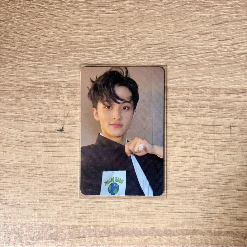 Mark NCT Dream Hello Future Agent Photocard PC