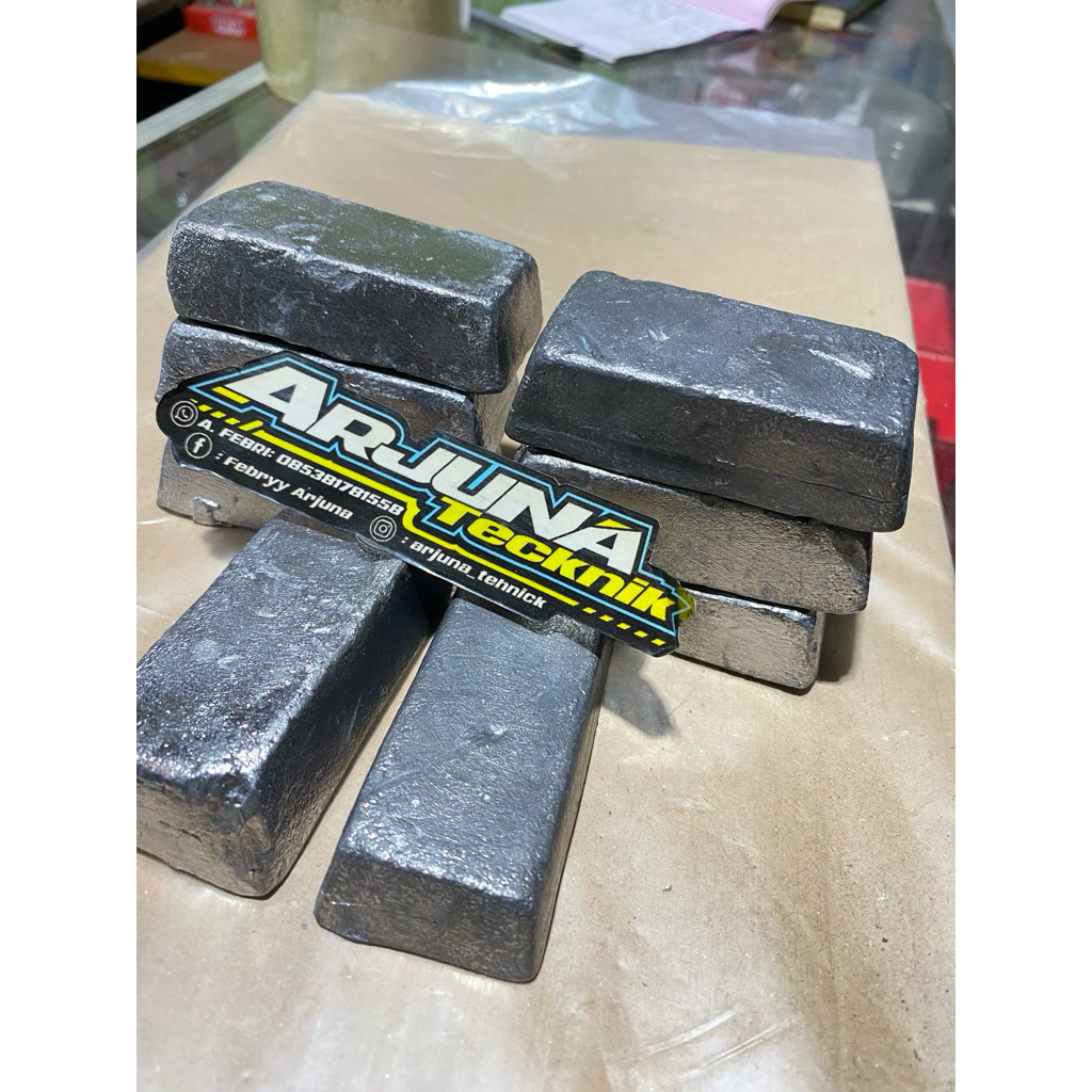 Timah Hitam PB Murni 99,9% Batangan