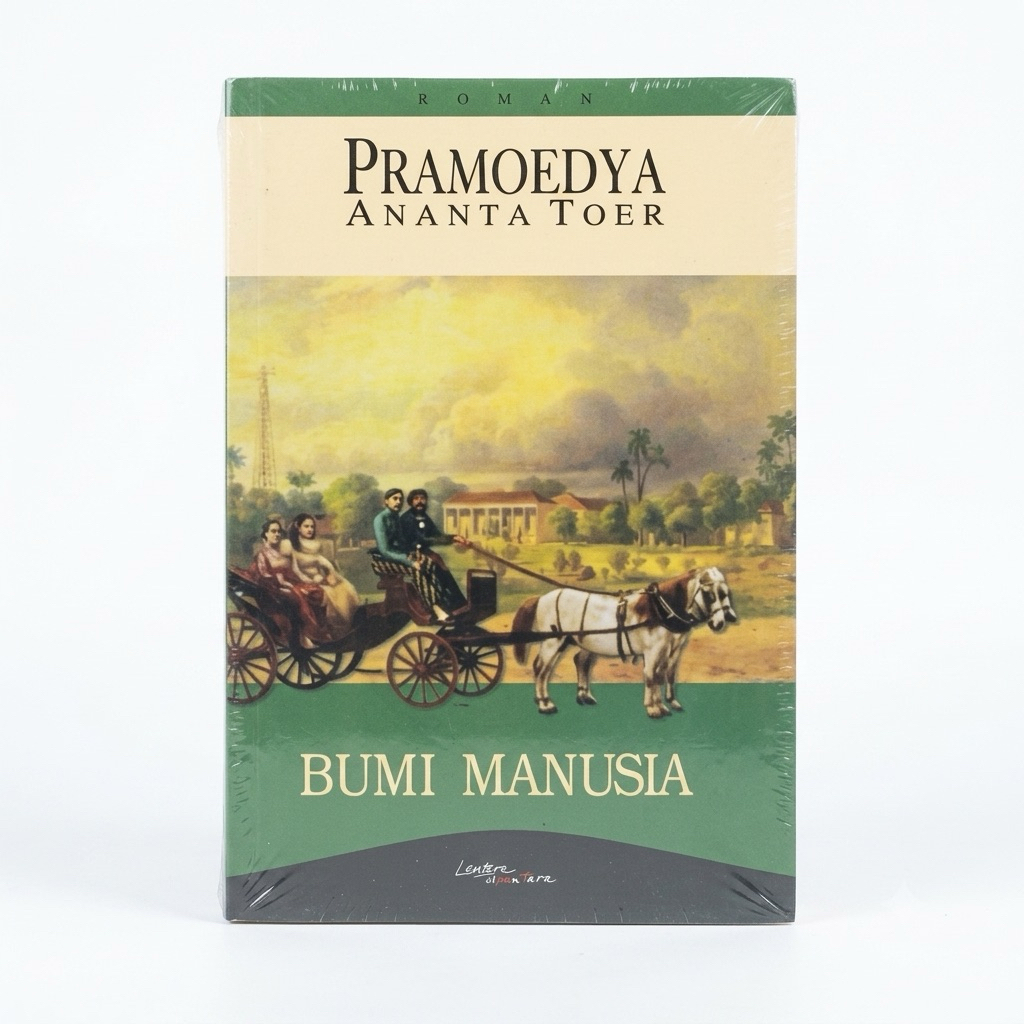 BUMI MANUSIA-Pramoedya ananta toer