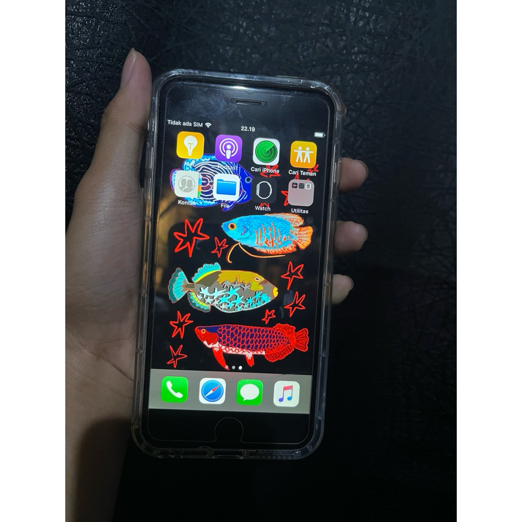 IPHONE 6plus 64gb second bebas riset INTER WIFI ONLY