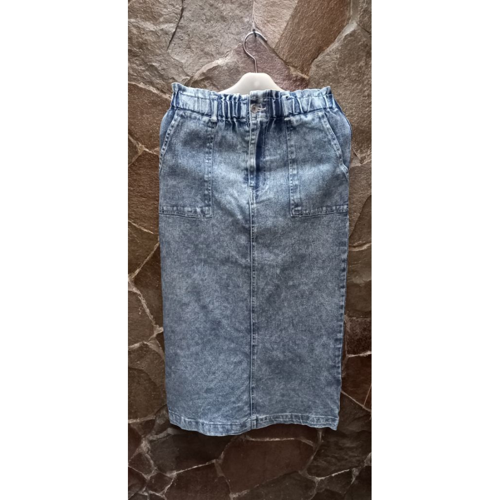 Preloved rok span jeans