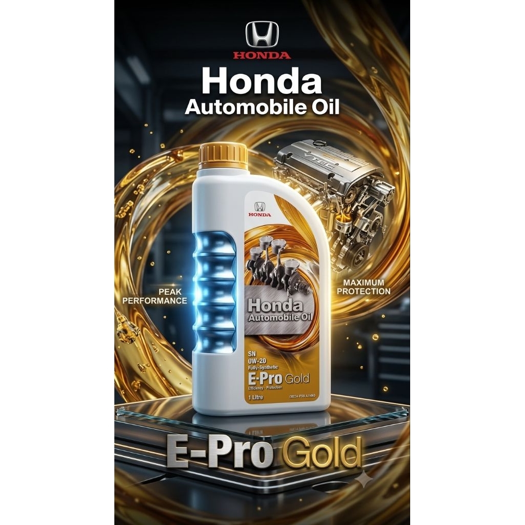 oli honda gold e pro 0-20w