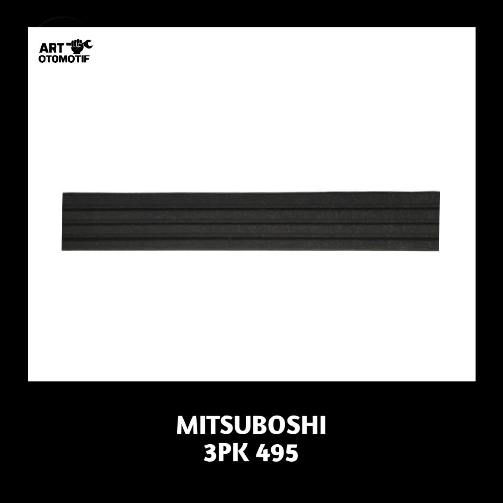V-Belt Tipe 3PK 495 Merk Mitsuboshi