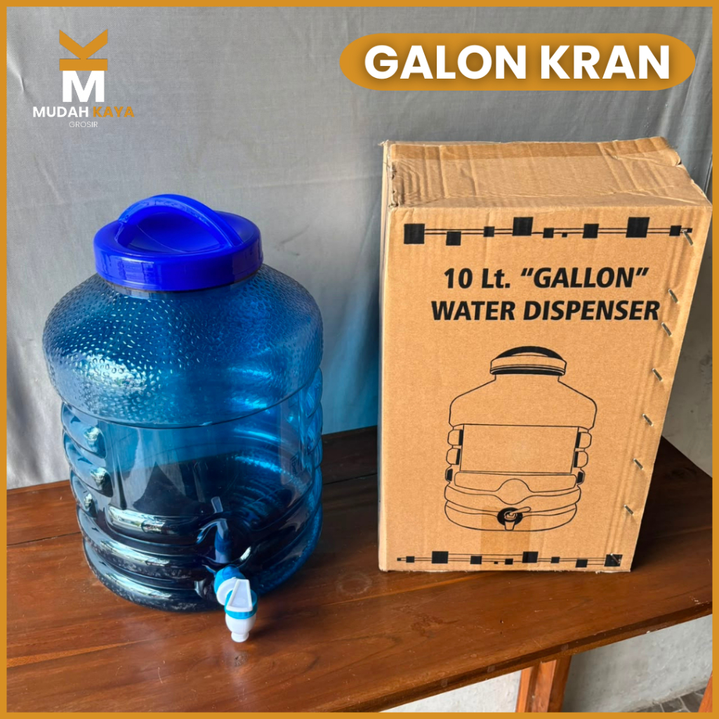 GALON KRAN 10 LITER | DISPENSER 6 liter 8 liter 10 liter