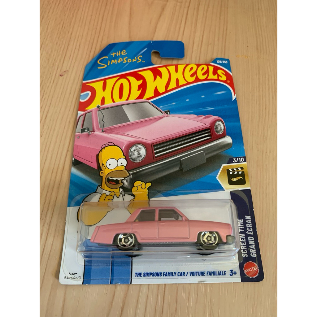 Hot wheels The Simpsons