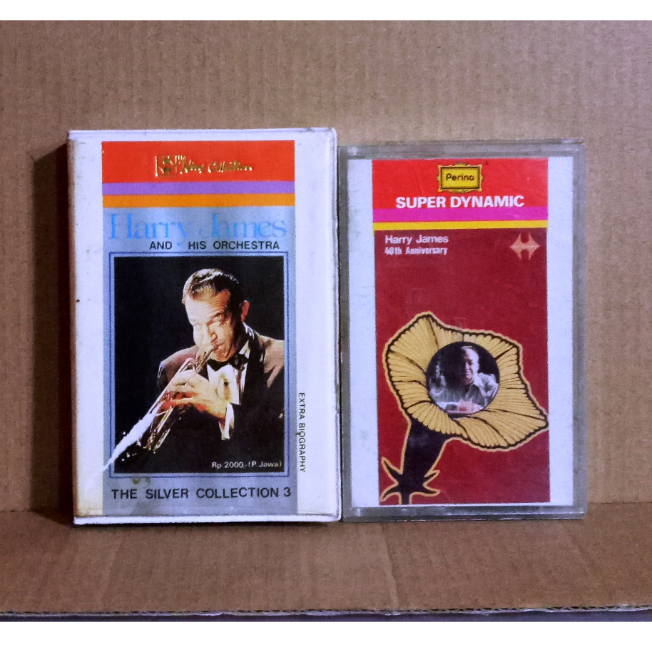 HARRY JAMES  - PAKET 2 KASET