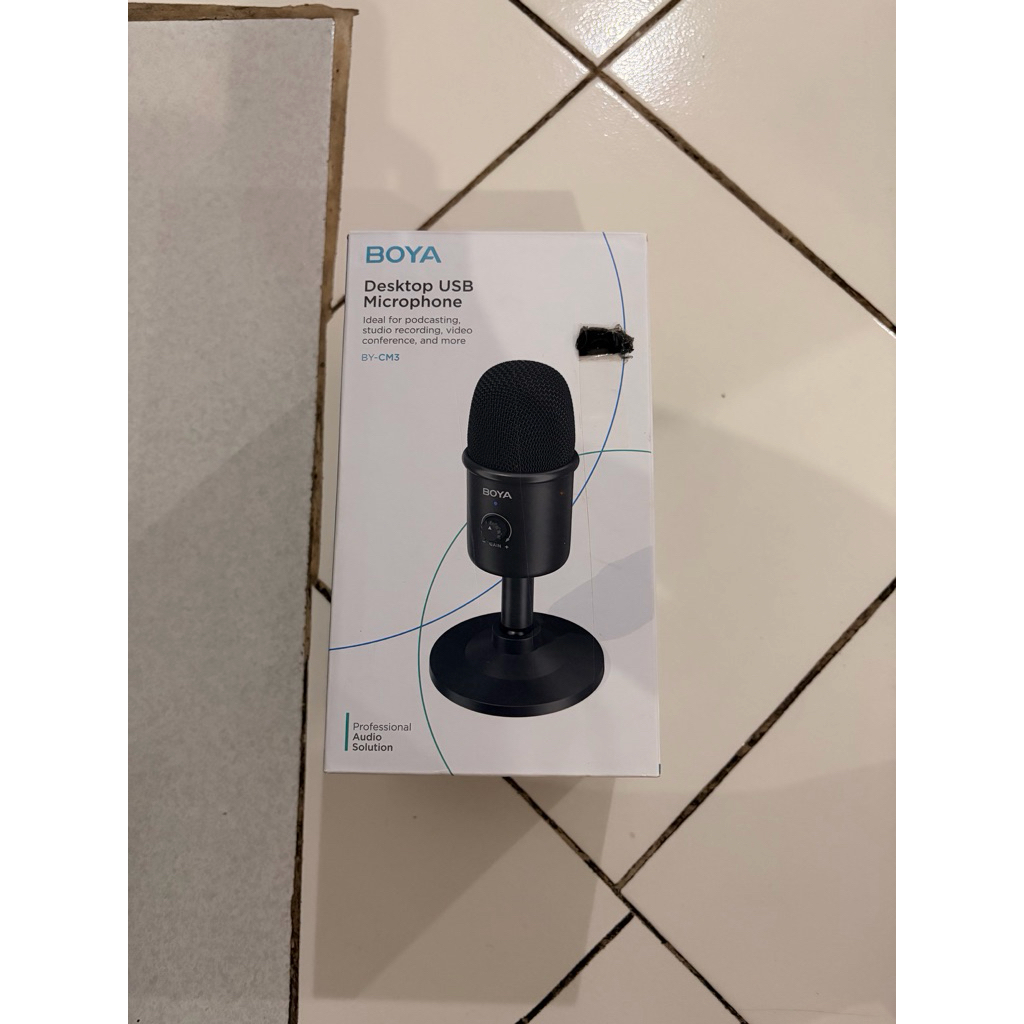 Boya Dekstop USB Microphone