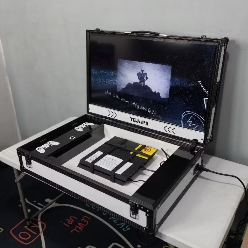 PS Box PlayBox PlayStation PS3/PS4/PS5 layar 32 Inch - Tipe Elite