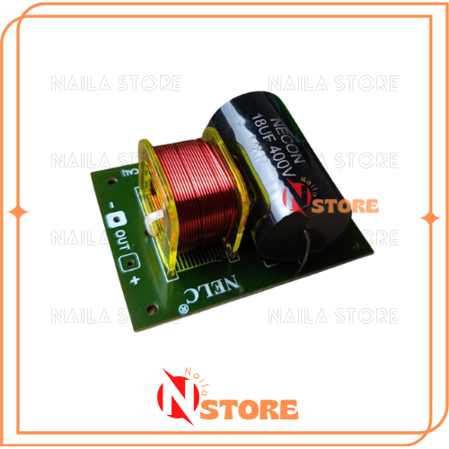 CROSSOVER  PASIF 2 WAY MID VOKAL NELC 161/CROSSOVER PASIF VOKAL MIDLE 1 WAY NELC 062/CROSSOVER ORIGI