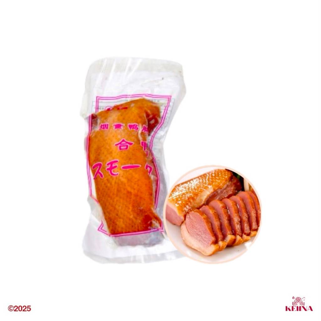 >> Smoked Duck Breast Daging Dada Bebek Asap Import Halal Fresh Frozen Segar Beku Gurih Smoky