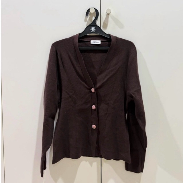 DUMA OFFICIAL Getta Cardigan Grenoa Genoa Greno Parlene Tessa Jareth Ariel Ruche Sandre Sweater Top 
