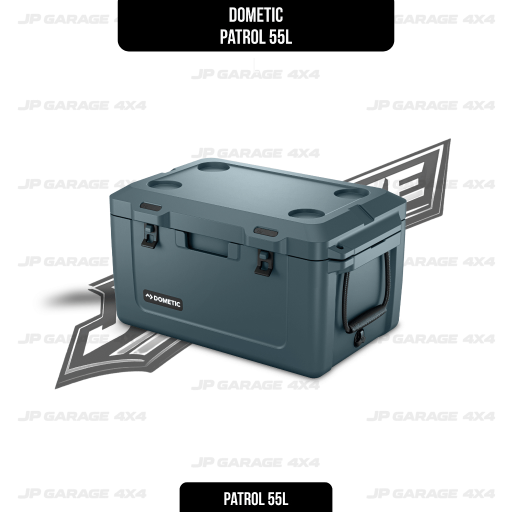 DOMETIC | Kotak Pendingin Hard Cooler DOMETIC PATROL 55L ICE CHEST Hard Ice Chest Camping Heavyduty 