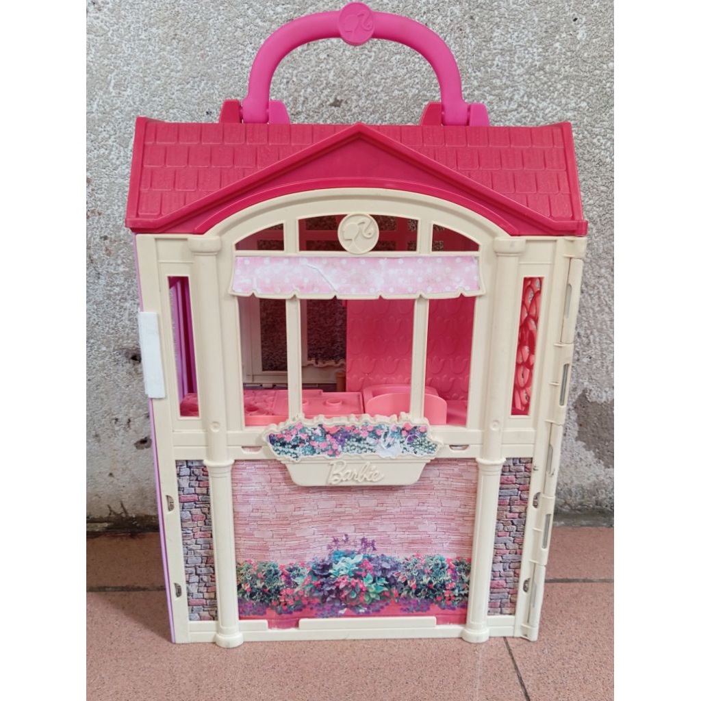 Rumah barbie ori mattel