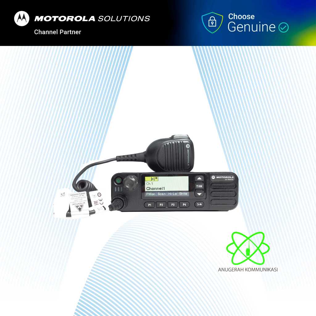 RIG MOTOROLA XIR-M8668i UHF 403-470 MHZ 40W M 8668i M8668 i M 8668 i