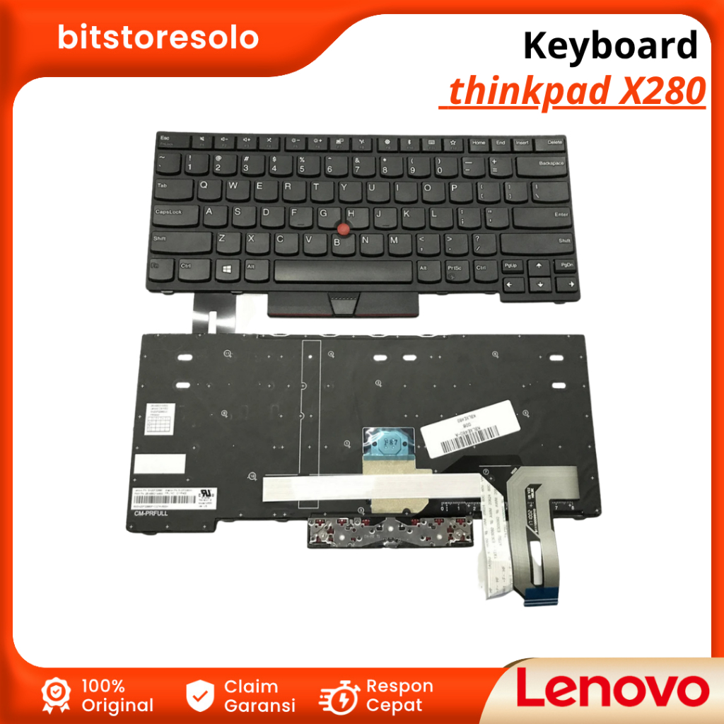keyboard lenovo thinkpad X280